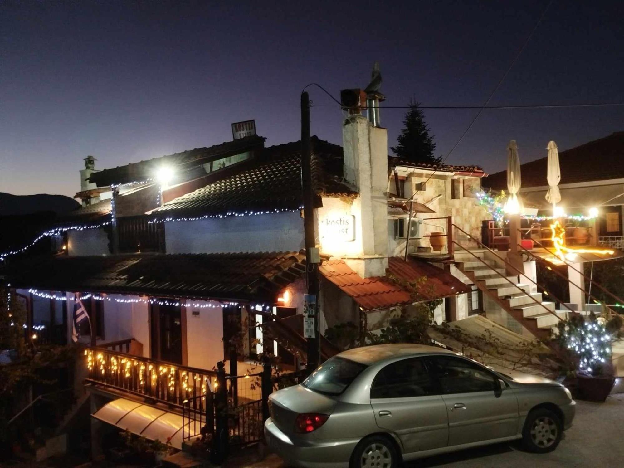 Kostis Hause Hotel Kastraki  Exterior photo